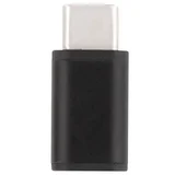 Adapter micro USB -> USB Type-C za črni