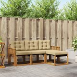  Set vanjskih sofa 4 kom. Prirodna i bež | shoptok.hr