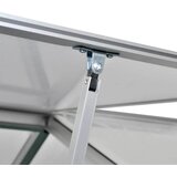  Staklenik od aluminija 481 x 250 x 195 cm 23,44 m³ | Eponuda.com