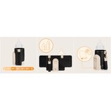 Lionelo Thermup Go Evo električni prenosni grelnik stekleničk - TERMOSKA z baterijo, Black Gold | Shoptok.si