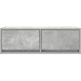 TV ormarići 2 kom boja betona 80x31x25,5 cm konstruirano drvo | shoptok.hr