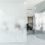  Prozorska folija matirana s uzorkom bambusa 60 x 500 cm PVC | shoptok.hr