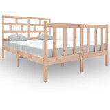 The Living Store Posteljni okvir iz borovine 140x190 cm - Posteljni Okvir, (21527645) | Shoptok.si
