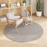  Tepisi za područja Kružni Krem i Taupe Ø 120 CM | shoptok.hr