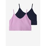 name it Set of two girls' bras in dark blue and pink H - Girls | Shoptok.si