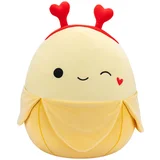 Squishmallows Junie mižikajoča rumena banana, 40 cm