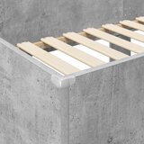  Postelja na vzkraj za otroke Betonsko siva 90 x 200 cm, (5000142089) | Shoptok.si