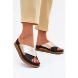 Maciejka Ladies Leather Platform Sandals | shoptok.hr