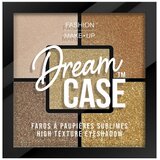 Fashion Make Up Palete ličil za oči Dream Case Lidschattenpalette - 04 Dream Gold Pozlačena Cene