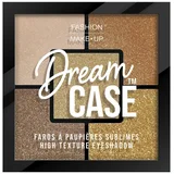 Palete ličil za oči Dream Case Lidschattenpalette - 04 Dream Gold Pozlačena