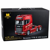 Licencirani kamion na daljinsko upravljanje Scania Huina 1:18 - zeleni | shoptok.hr