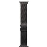 Apple watch ultra 4 gps + cellular 49mm black titanium case with black titanium milanese loop – m (MJAV4SE/A) | Eponuda.com