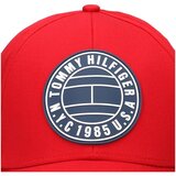 Tommy Hilfiger Round Pathc Cap Crvena | shoptok.hr
