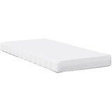  Dnevni krevet s madracem bijeli 80 x 200 cm od masivne borovine | shoptok.hr