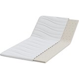  Nadmadrac Bijelo 90 x 200 cm Pleteno platno | shoptok.hr