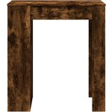 vidaXL Barski stol s držačima boja hrasta 95x47x103,5 cm drveni | shoptok.hr