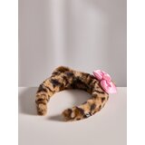 Sinsay Traka za kosu s krznenim efektom i leopard uzorkom Hello Kitty | shoptok.hr