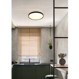  Crno-bijela LED stropna svjetiljka ø 47 cm Spacy – | shoptok.hr