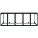 vidaXL Stolić za kavu siva boja hrasta 100x50x35 5cm konstruirano drvo | shoptok.hr