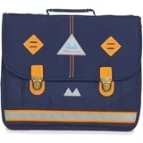 Šolska torba VISIBILITY CARTABLE 38 CM Modra