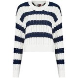 Tommy Jeans Puloverji TJW LOOSE CABLE SWEATER EXT Bela Cene