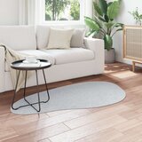  Preproga Siva Poliester 80 x 150 cm Vzorec Akcentne preproge | Shoptok.si