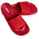 Big Star Men's Rubber Flip Flops Red | ePonuda.com