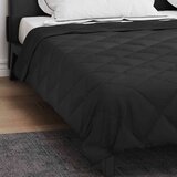  Poletna odeja Črna 240 x 260 cm Mikrovlakna, (5000288358) | Shoptok.si