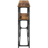  Konzolnistol Staro drvo 145x22.5x75cm Konstruirano drvo | shoptok.hr