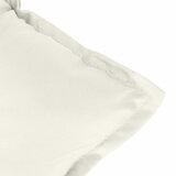  Jastuci za stolice 4 kom prošarano krem 100x50x7 cm tkanina | shoptok.hr