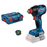 Bosch GDX 18V-210 C + GCY 42 06019J0201 aku- udarni stezač 18 V li-ion bez baterije, uklj. kofer u