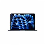 Apple 13-inčni macbook air M3 sa 10-jezgarnim gpu-om, 16GB objedinjene memorije i 256GB ssd – midnight, uskb Cene