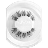 NYX Professional Makeup višekratne veštačke trepavice 01 | ePonuda.com