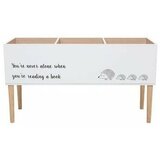 Bloomingville Mini Bel otroški regal 90x50 cm Salam – | Shoptok.si