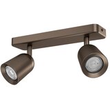 Eglo 901949 - Spot svetiljka CAMALDOLI 2xGU10/10W/230V bronza | Eponuda.com