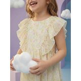 Sinsay Tulle babydoll haljina s cvjetnim uzorkom | shoptok.hr