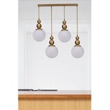 Opviq Luster 9050-6 u Beloj i Zlatnoj Boji | Eponuda.com
