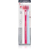 Swissdent Profi Gentle Trio izjemno mehka zobna ščetka 3 ks odtenek White, Pink, Light Blue | Shoptok.si