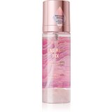 Makeup Revolution Crystal Aura Energy Fix pršilo za fiksiranje z vrtnično vodo 85 ml | Shoptok.si