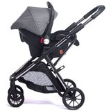 Bbo Q7 ultra set kolica za bebe 3u1 grey | ePonuda.com