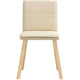  Jedilni stoli 4 kosi krem blago, (21822281) | Shoptok.si