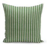 Kate Louise Zeleno-bež jastučnica Stripes, 45 x 45 cm | shoptok.hr