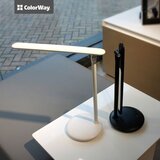 COLORWAY LED Stolna Lampa s Ugrađenom Baterijom - Crna | shoptok.hr