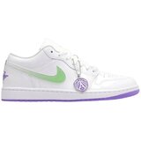 Nike Modne superge Jordan 1 Low SE Quai54 Bela Cene