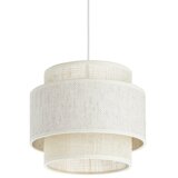  Luster na kablu BOHO 1xE27/60W/230V prečnik 20 cm krem/juta | Eponuda.com