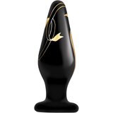 Secret Kisses 4.5" Handblown Wide Glass Plug | Shoptok.si