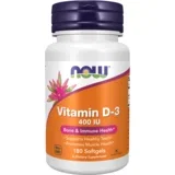 Vitamin D3 400ij, 180 kapsula