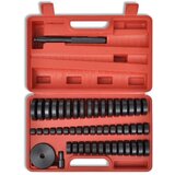vidaXL Set Orodja za Ležaje Komplet Diskov 18 - 65 mm 51 Kosov | Shoptok.si
