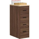 vidaXL Garažna omara za shranjevanje 30x51x85 cm trdna borovina | Shoptok.si
