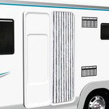 vidaXL Zastor protiv insekata sivo-bijeli 56 x 185 cm šenil Cijene